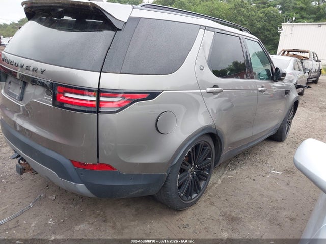 2017 Land Rover Discovery Hse მანქანა იყიდება აუქციონზე, vin: SALRRBBK2HA022796, აუქციონის ნომერი: 45860818