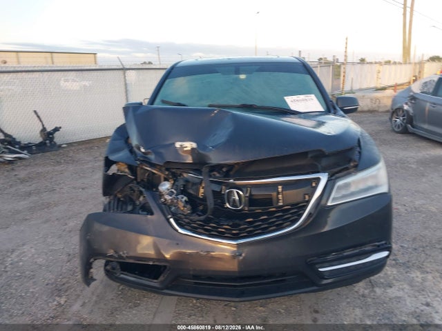 2015 Acura Mdx მანქანა იყიდება აუქციონზე, vin: 5FRYD3H27FB009835, აუქციონის ნომერი: 45860819
