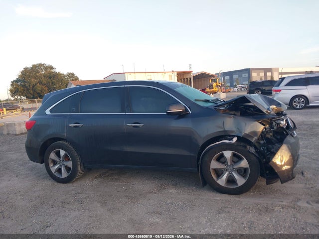 2015 Acura Mdx მანქანა იყიდება აუქციონზე, vin: 5FRYD3H27FB009835, აუქციონის ნომერი: 45860819