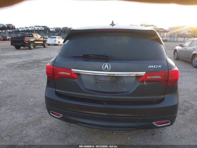 2015 Acura Mdx მანქანა იყიდება აუქციონზე, vin: 5FRYD3H27FB009835, აუქციონის ნომერი: 45860819