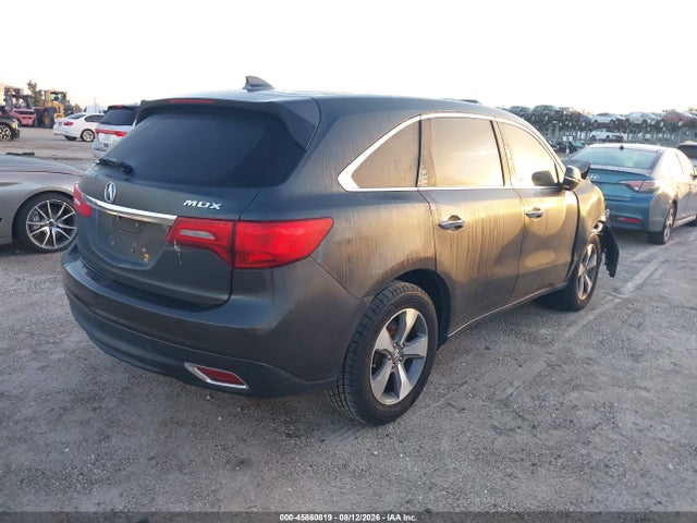 2015 Acura Mdx მანქანა იყიდება აუქციონზე, vin: 5FRYD3H27FB009835, აუქციონის ნომერი: 45860819