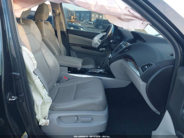 2015 Acura Mdx მანქანა იყიდება აუქციონზე, vin: 5FRYD3H27FB009835, აუქციონის ნომერი: 45860819