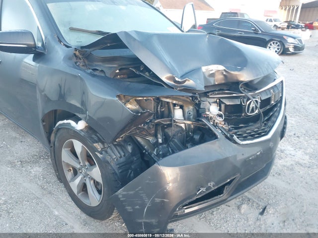 2015 Acura Mdx მანქანა იყიდება აუქციონზე, vin: 5FRYD3H27FB009835, აუქციონის ნომერი: 45860819