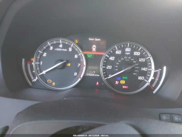 2015 Acura Mdx მანქანა იყიდება აუქციონზე, vin: 5FRYD3H27FB009835, აუქციონის ნომერი: 45860819