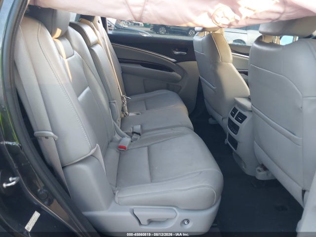 2015 Acura Mdx მანქანა იყიდება აუქციონზე, vin: 5FRYD3H27FB009835, აუქციონის ნომერი: 45860819