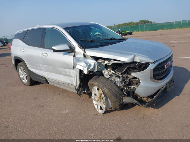 Продаж на аукціоні авто 2018 Gmc Terrain Sle, vin: 3GKALTEV1JL366527, номер лоту: 45860825