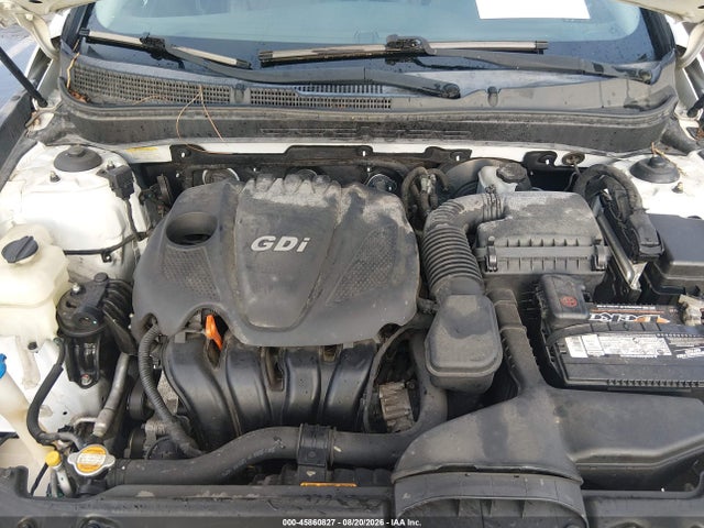 Aukcja sprzedaży 2012 Hyundai Sonata Se, vin: 5NPEC4AC9CH491639, numer aukcji: 45860827