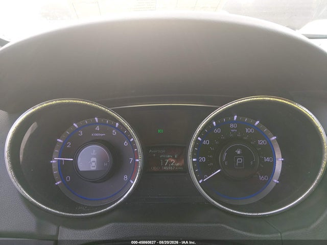 Aukcja sprzedaży 2012 Hyundai Sonata Se, vin: 5NPEC4AC9CH491639, numer aukcji: 45860827