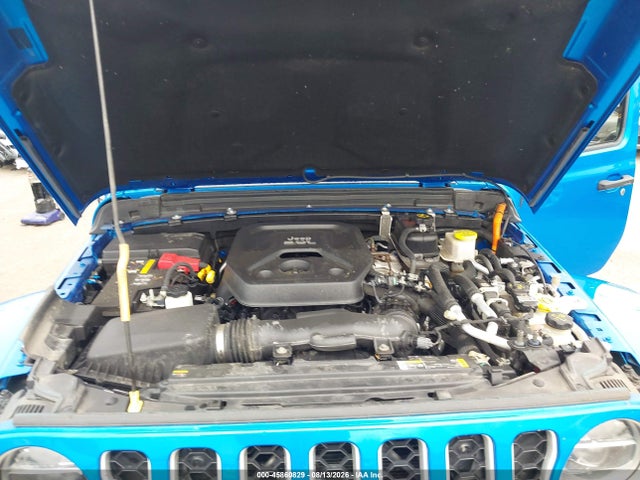 Продаж на аукціоні авто 2022 Jeep Wrangler 4xe Unlimited Sahara 4x4, vin: 1C4JJXP68NW163052, номер лоту: 45860829