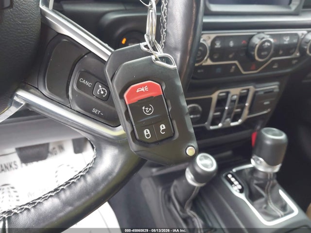 Продаж на аукціоні авто 2022 Jeep Wrangler 4xe Unlimited Sahara 4x4, vin: 1C4JJXP68NW163052, номер лоту: 45860829
