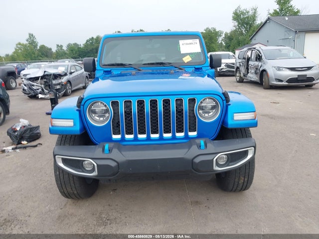 Продаж на аукціоні авто 2022 Jeep Wrangler 4xe Unlimited Sahara 4x4, vin: 1C4JJXP68NW163052, номер лоту: 45860829