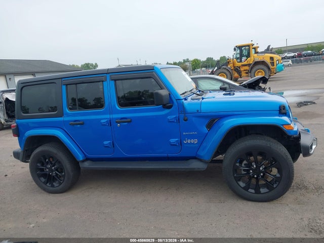 Продаж на аукціоні авто 2022 Jeep Wrangler 4xe Unlimited Sahara 4x4, vin: 1C4JJXP68NW163052, номер лоту: 45860829