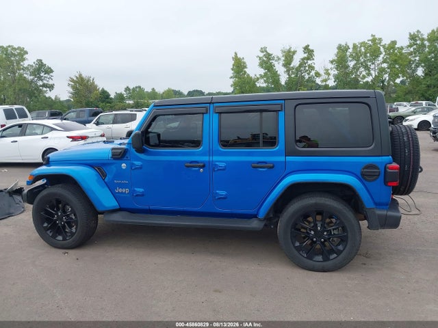 Продаж на аукціоні авто 2022 Jeep Wrangler 4xe Unlimited Sahara 4x4, vin: 1C4JJXP68NW163052, номер лоту: 45860829