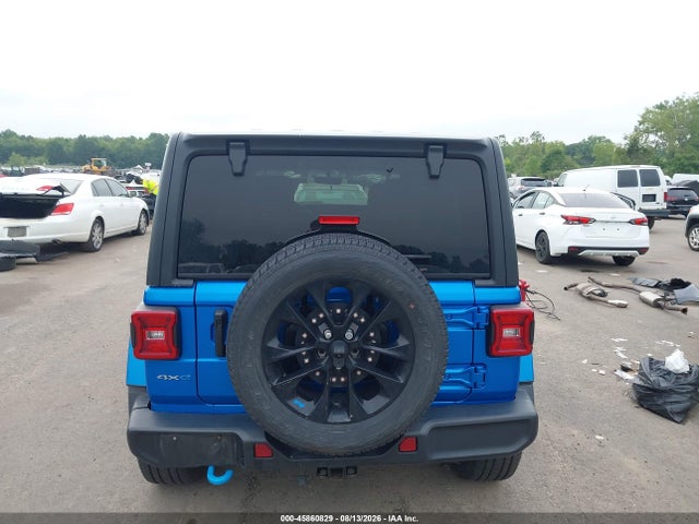 Продаж на аукціоні авто 2022 Jeep Wrangler 4xe Unlimited Sahara 4x4, vin: 1C4JJXP68NW163052, номер лоту: 45860829