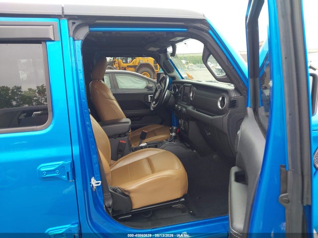 Продаж на аукціоні авто 2022 Jeep Wrangler 4xe Unlimited Sahara 4x4, vin: 1C4JJXP68NW163052, номер лоту: 45860829