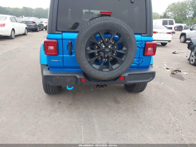 Продаж на аукціоні авто 2022 Jeep Wrangler 4xe Unlimited Sahara 4x4, vin: 1C4JJXP68NW163052, номер лоту: 45860829