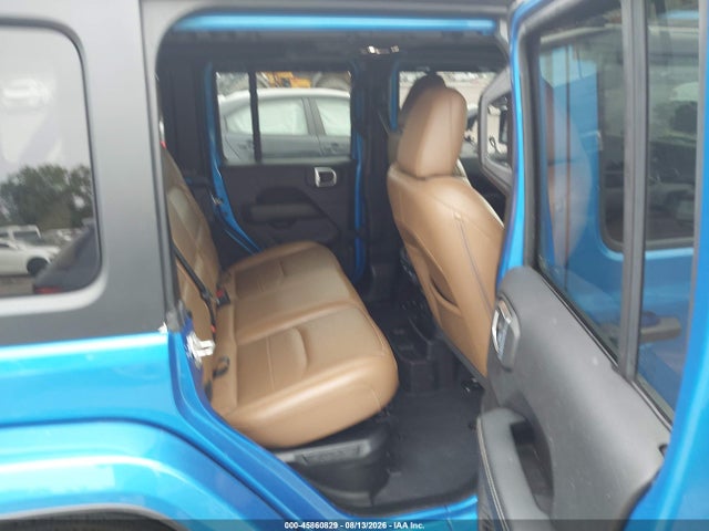 Продаж на аукціоні авто 2022 Jeep Wrangler 4xe Unlimited Sahara 4x4, vin: 1C4JJXP68NW163052, номер лоту: 45860829