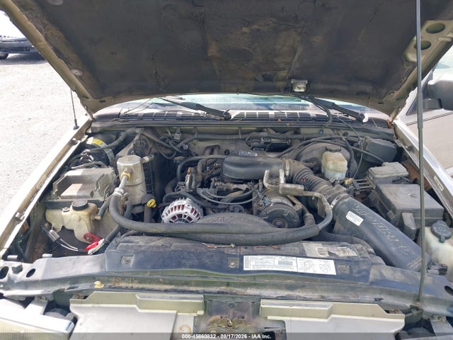 Продаж на аукціоні авто 2001 Chevrolet S-10 Ls, vin: 1GCCS19W618100692, номер лоту: 45860832