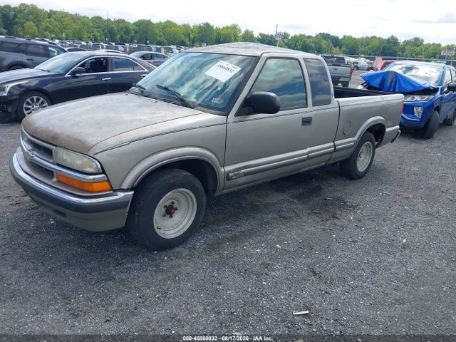 Продаж на аукціоні авто 2001 Chevrolet S-10 Ls, vin: 1GCCS19W618100692, номер лоту: 45860832