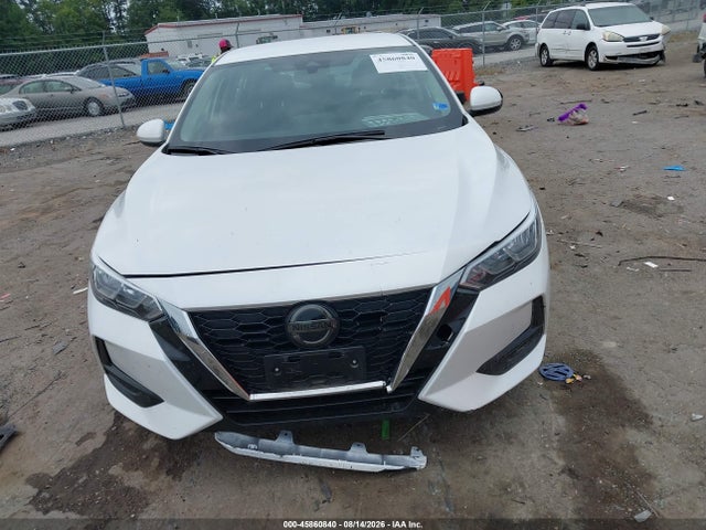 3N1AB8CV4PY320591 Nissan Sentra Sv Xtronic Cvt