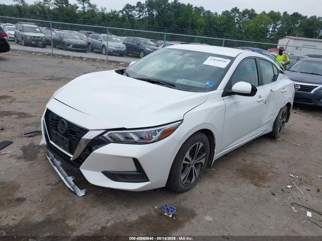 3N1AB8CV4PY320591 Nissan Sentra Sv Xtronic Cvt