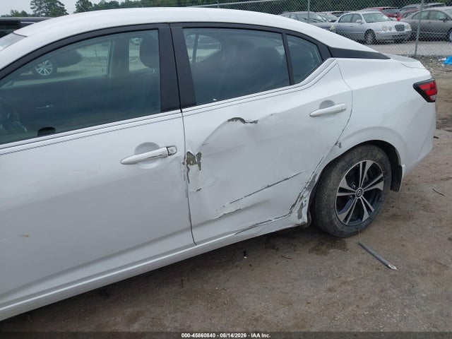 3N1AB8CV4PY320591 Nissan Sentra Sv Xtronic Cvt