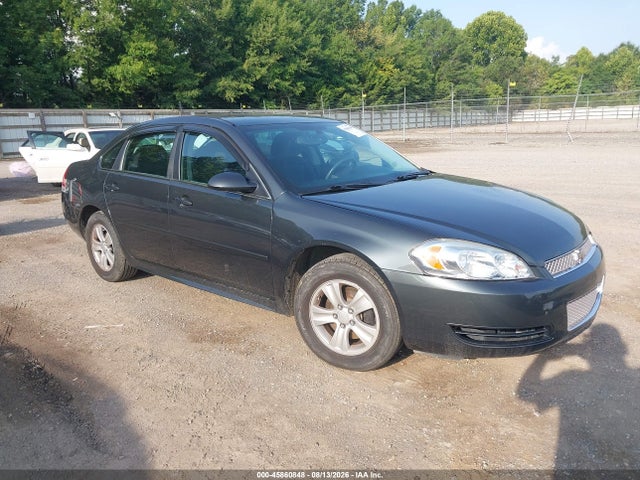 45860848 :رقم المزاد ، 2G1WA5E32C1208633 vin ، 2012 Chevrolet Impala Ls مزاد بيع