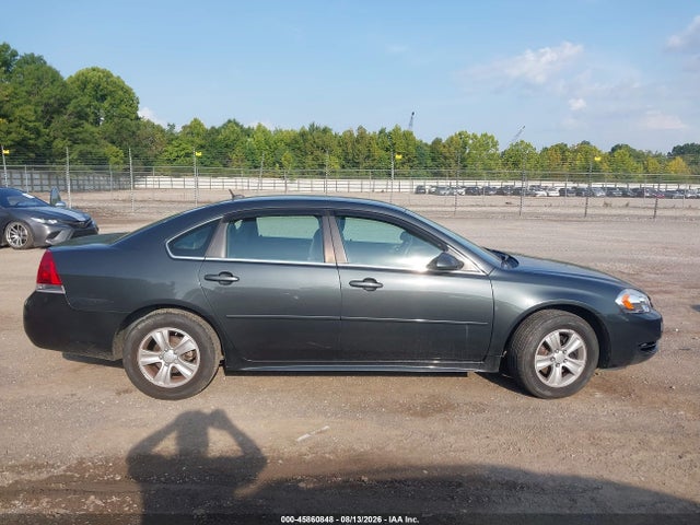 45860848 :رقم المزاد ، 2G1WA5E32C1208633 vin ، 2012 Chevrolet Impala Ls مزاد بيع