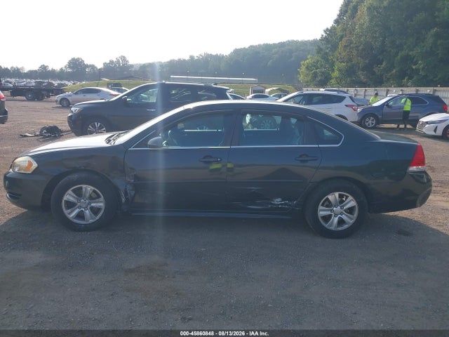 45860848 :رقم المزاد ، 2G1WA5E32C1208633 vin ، 2012 Chevrolet Impala Ls مزاد بيع