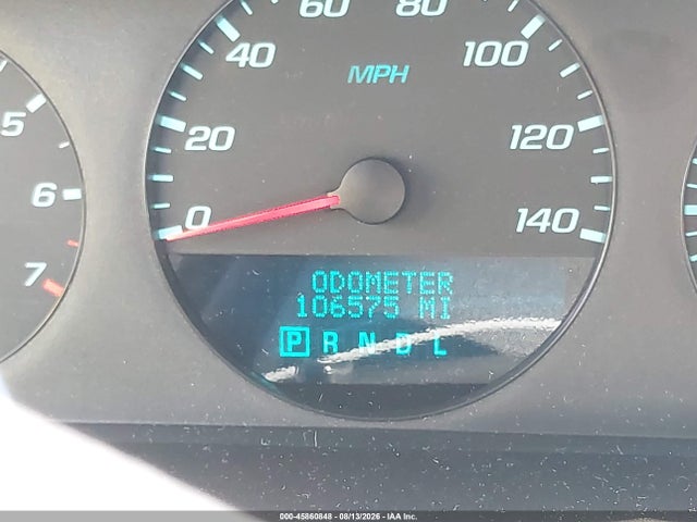 45860848 :رقم المزاد ، 2G1WA5E32C1208633 vin ، 2012 Chevrolet Impala Ls مزاد بيع