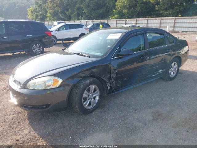 45860848 :رقم المزاد ، 2G1WA5E32C1208633 vin ، 2012 Chevrolet Impala Ls مزاد بيع