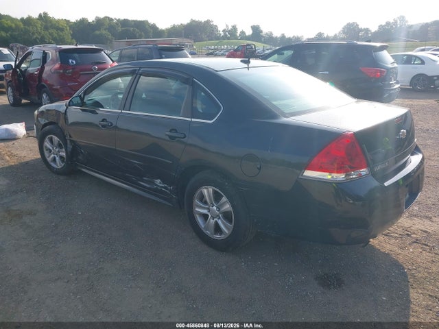 45860848 :رقم المزاد ، 2G1WA5E32C1208633 vin ، 2012 Chevrolet Impala Ls مزاد بيع