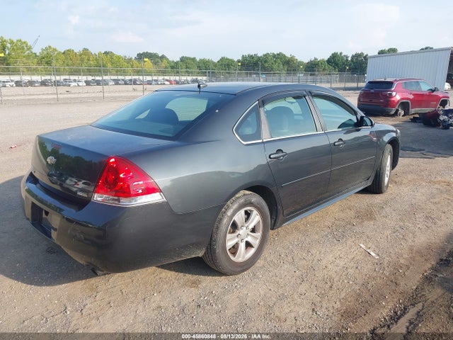 45860848 :رقم المزاد ، 2G1WA5E32C1208633 vin ، 2012 Chevrolet Impala Ls مزاد بيع