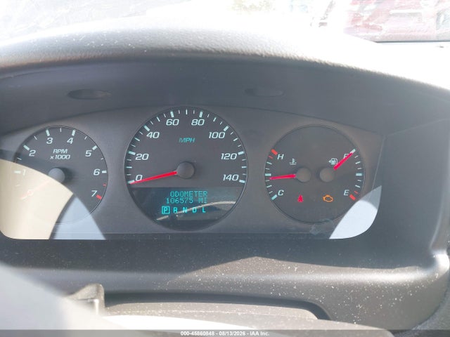 45860848 :رقم المزاد ، 2G1WA5E32C1208633 vin ، 2012 Chevrolet Impala Ls مزاد بيع