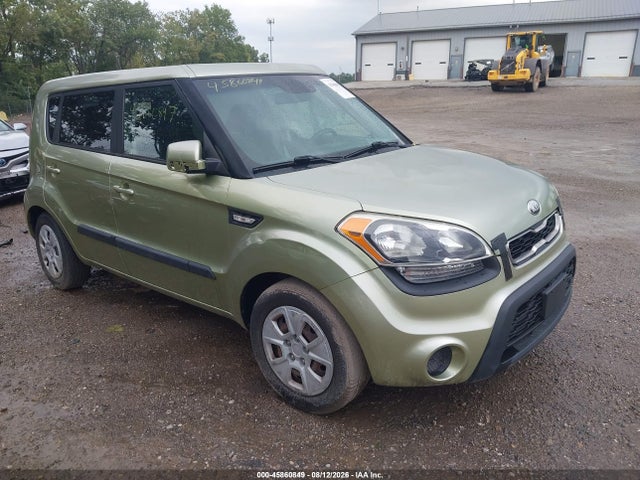 2013 Kia Soul მანქანა იყიდება აუქციონზე, vin: KNDJT2A54D7608859, აუქციონის ნომერი: 45860849