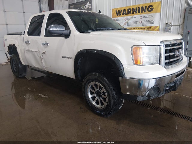 2013 Gmc Sierra 1500 Slt მანქანა იყიდება აუქციონზე, vin: 3GTP2WE71DG214790, აუქციონის ნომერი: 45860860