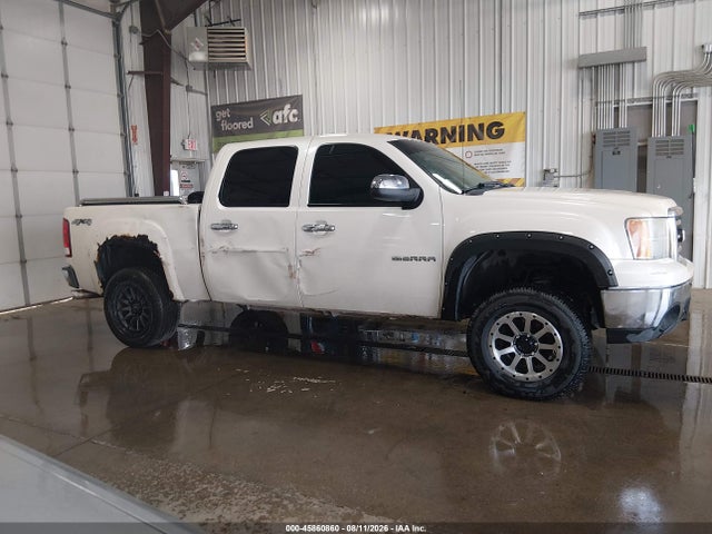 2013 Gmc Sierra 1500 Slt მანქანა იყიდება აუქციონზე, vin: 3GTP2WE71DG214790, აუქციონის ნომერი: 45860860