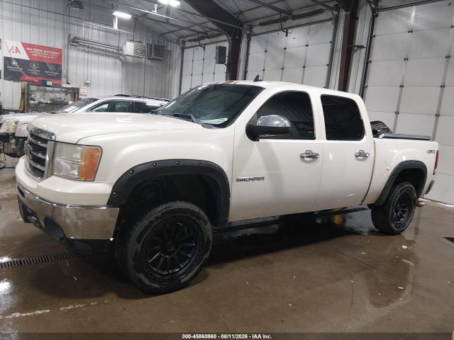 2013 Gmc Sierra 1500 Slt მანქანა იყიდება აუქციონზე, vin: 3GTP2WE71DG214790, აუქციონის ნომერი: 45860860