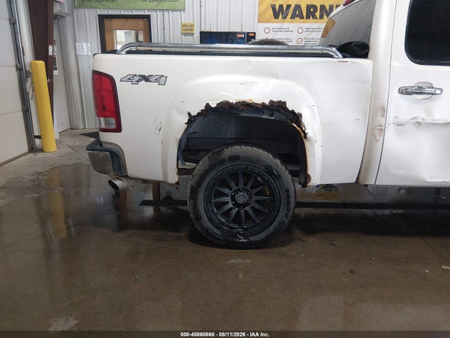 2013 Gmc Sierra 1500 Slt მანქანა იყიდება აუქციონზე, vin: 3GTP2WE71DG214790, აუქციონის ნომერი: 45860860