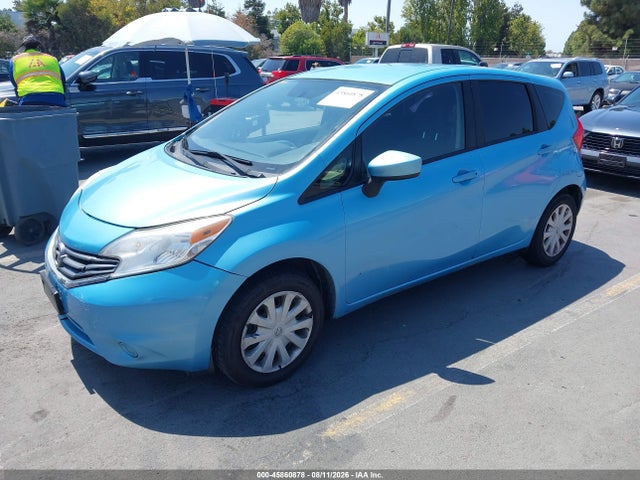 Nissan Versa Note S (sr)/s Plus/sl/sr/sv 2015 3N1CE2CP4FL394118 Image 2