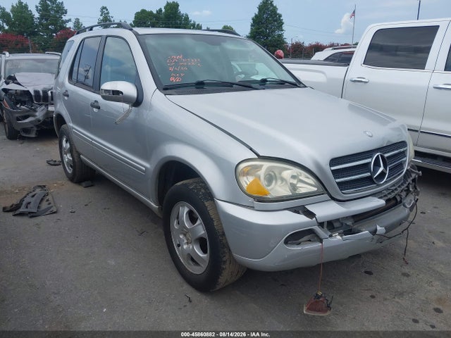 45860882 :رقم المزاد ، 4JGAB57E24A508222 vin ، 2004 Mercedes-benz Ml 350 4matic مزاد بيع