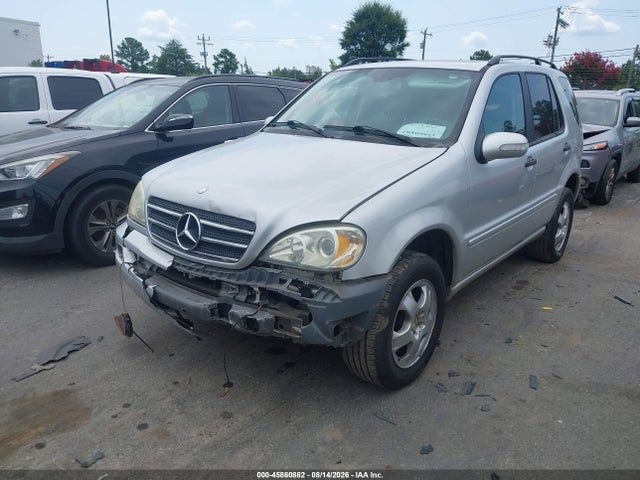 45860882 :رقم المزاد ، 4JGAB57E24A508222 vin ، 2004 Mercedes-benz Ml 350 4matic مزاد بيع