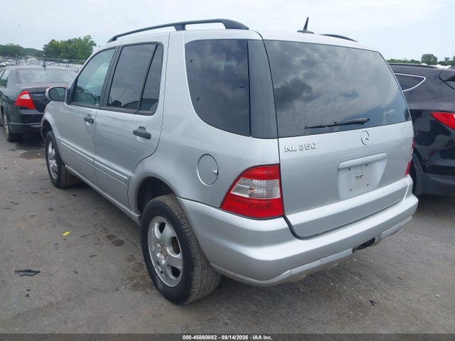 45860882 :رقم المزاد ، 4JGAB57E24A508222 vin ، 2004 Mercedes-benz Ml 350 4matic مزاد بيع