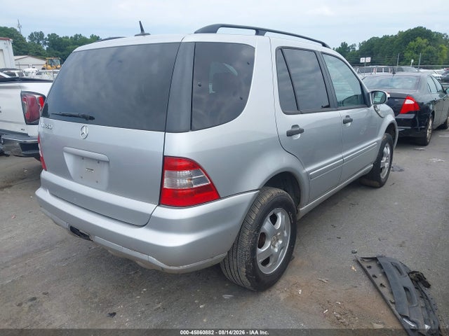 45860882 :رقم المزاد ، 4JGAB57E24A508222 vin ، 2004 Mercedes-benz Ml 350 4matic مزاد بيع