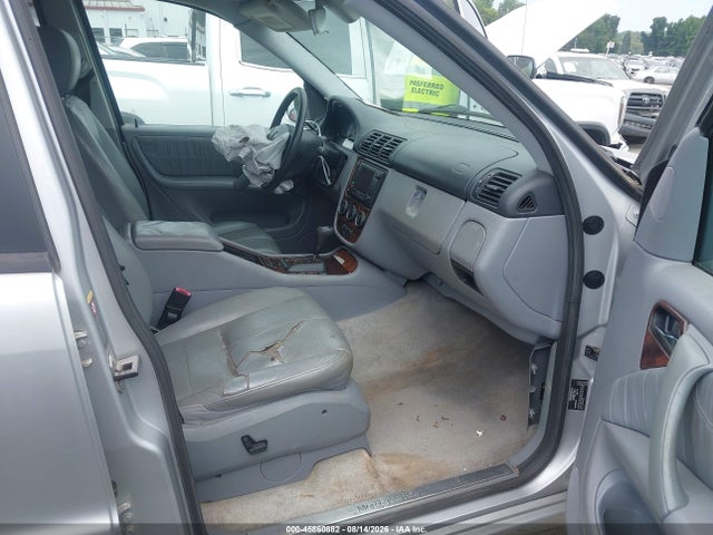 45860882 :رقم المزاد ، 4JGAB57E24A508222 vin ، 2004 Mercedes-benz Ml 350 4matic مزاد بيع