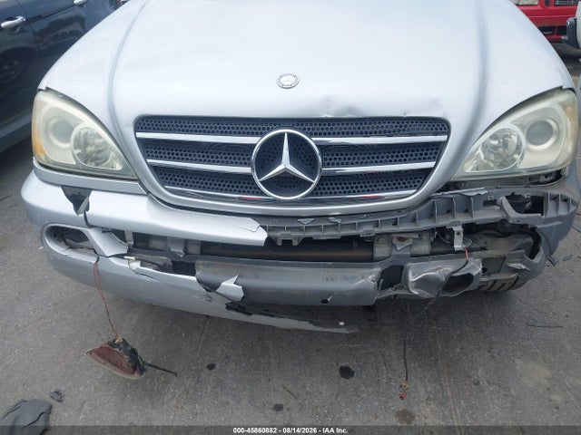 45860882 :رقم المزاد ، 4JGAB57E24A508222 vin ، 2004 Mercedes-benz Ml 350 4matic مزاد بيع