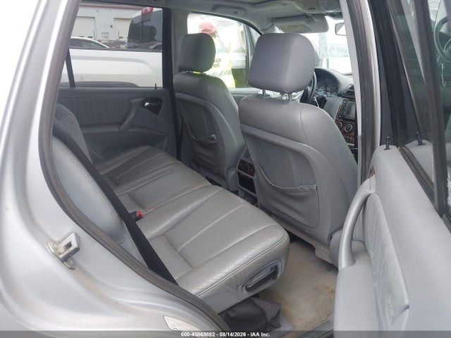 45860882 :رقم المزاد ، 4JGAB57E24A508222 vin ، 2004 Mercedes-benz Ml 350 4matic مزاد بيع