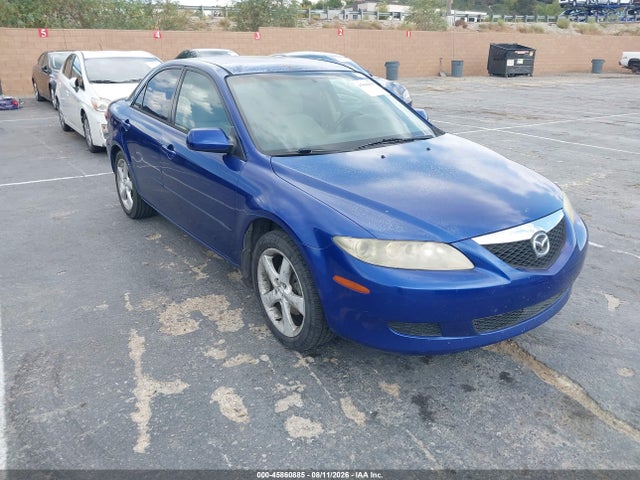 2005 Mazda Mazda6 I Base მანქანა იყიდება აუქციონზე, vin: 1YVHP80C555M63571, აუქციონის ნომერი: 45860885