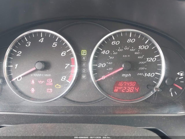 Aukcja sprzedaży 2005 Mazda Mazda6 I Base, vin: 1YVHP80C555M63571, numer aukcji: 45860885