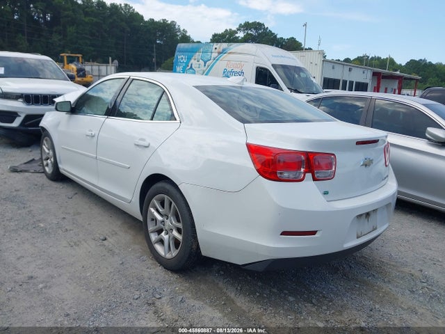 45860887 :رقم المزاد ، 1G11C5SL1FF349909 vin ، 2015 Chevrolet Malibu 1lt مزاد بيع
